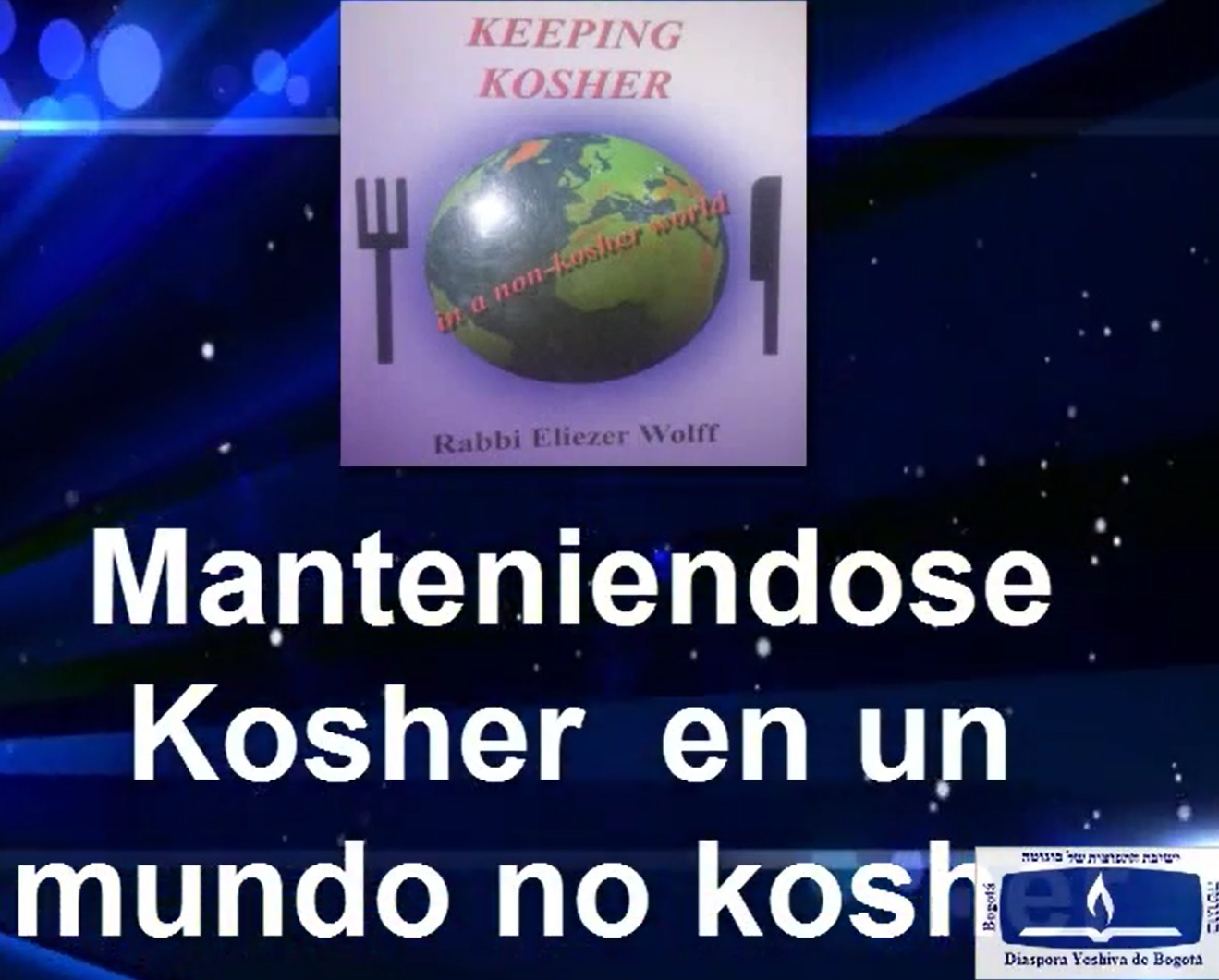 Mateniendose kosher en un NO Mundo Kosher